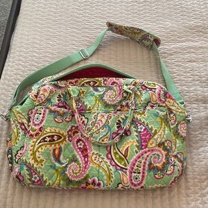 Green Vera Bradley Bag